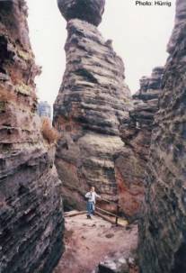 In der S&auml;chsischen Schweiz