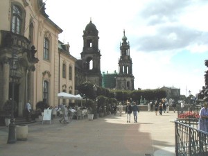 Blick in die M&uuml;nzgasse