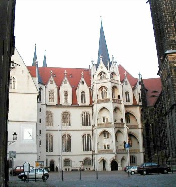 Albrechtsburg: Treppengewendel