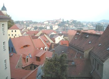 &uuml;ber den d&auml;chern von mei&szlig;en