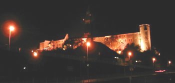 albrechtsburg bei nacht