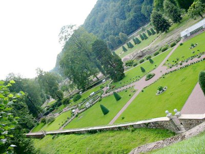 Blick in den Schlo&szlig;garten