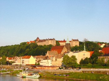  Pirnas Altstadt und Schlo&szlig; Sonnenstein